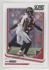 2018 Score Justin Hardy #22 0f6