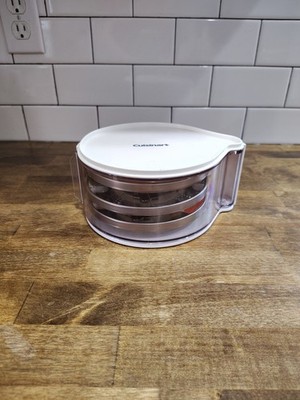 Cuisinart Prep 11 Plus Food Processor  Slicer Fine, Regular Grater Disc Storage