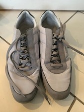 UK9 Hugo Boss 2 kolory szare sznurowane trampki