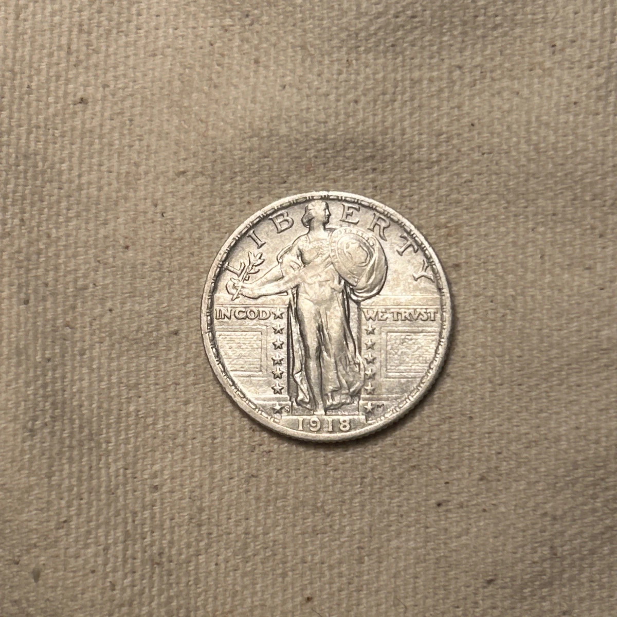 1918 Year Standing Liberty US Quarters (1916-1930) for sale | eBay