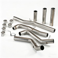 4 Exhaust Pipe For 2011-2015 Silverado Sierra 2500 3500hd Lml 6.6 Duramax Turbo 4 Exhaust Pipe For 2011-2015 Silverado Sierra 2500 3500hd Lml 6.6 Duramax Turbo