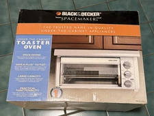 Black & Decker SpaceMaker TROS1500 Toaster Oven Under Cabinet Mount – NEW Sealed