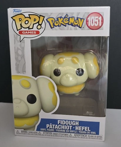 Funko Pop! Pokemon Fidough #1051.  New