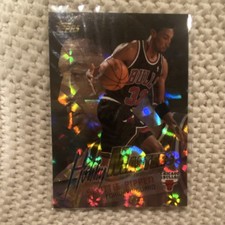 Topps Hobby Masters HM22 Scottie Pippen Chicago Bulls NBA Basketball Insert Card