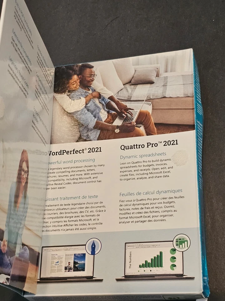 Wordperfect Office Home & Student 2021 | Office Suite of Word Processor Genuine - Image 3 of 4