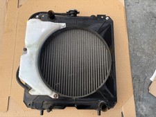 Kubota T1600 Hst Ride On Mower Radiator Diesel Engine Z482 engine