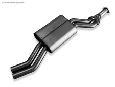 Edelstahl Vorschalldämpfer Mercedes E-Klasse W123 230 E (Mod. mit Kat) Edelstahl Vorschalldämpfer Mercedes E-Klasse W123 230 E (Mod. mit Kat)