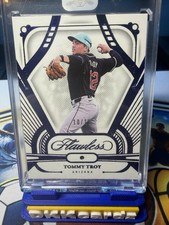 Panini Flawless Sapphire Serial #18 Tommy Troy Rookie /15 Diamondbacks MLB 2024