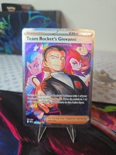  Destined Rivals Team Rocket’s Giovanni 238/182 Special Illustration Rare on eBay