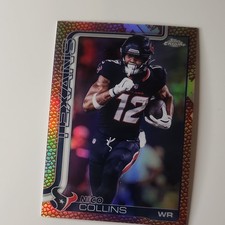 2023 Topps Chrome - Nico Collins Houston Texans #115 Parallel/Variety
