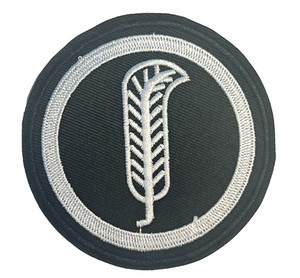 Led Zeppelin Feder Patch - Robert Plant Bestickt Bügelbild