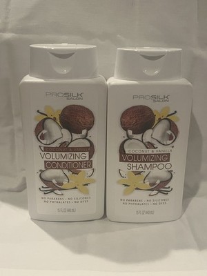 2pk PERSONAL CARE COCONUT & VANILLA SHAMPOO & CONDITIONER MOISTURIZING 15oz