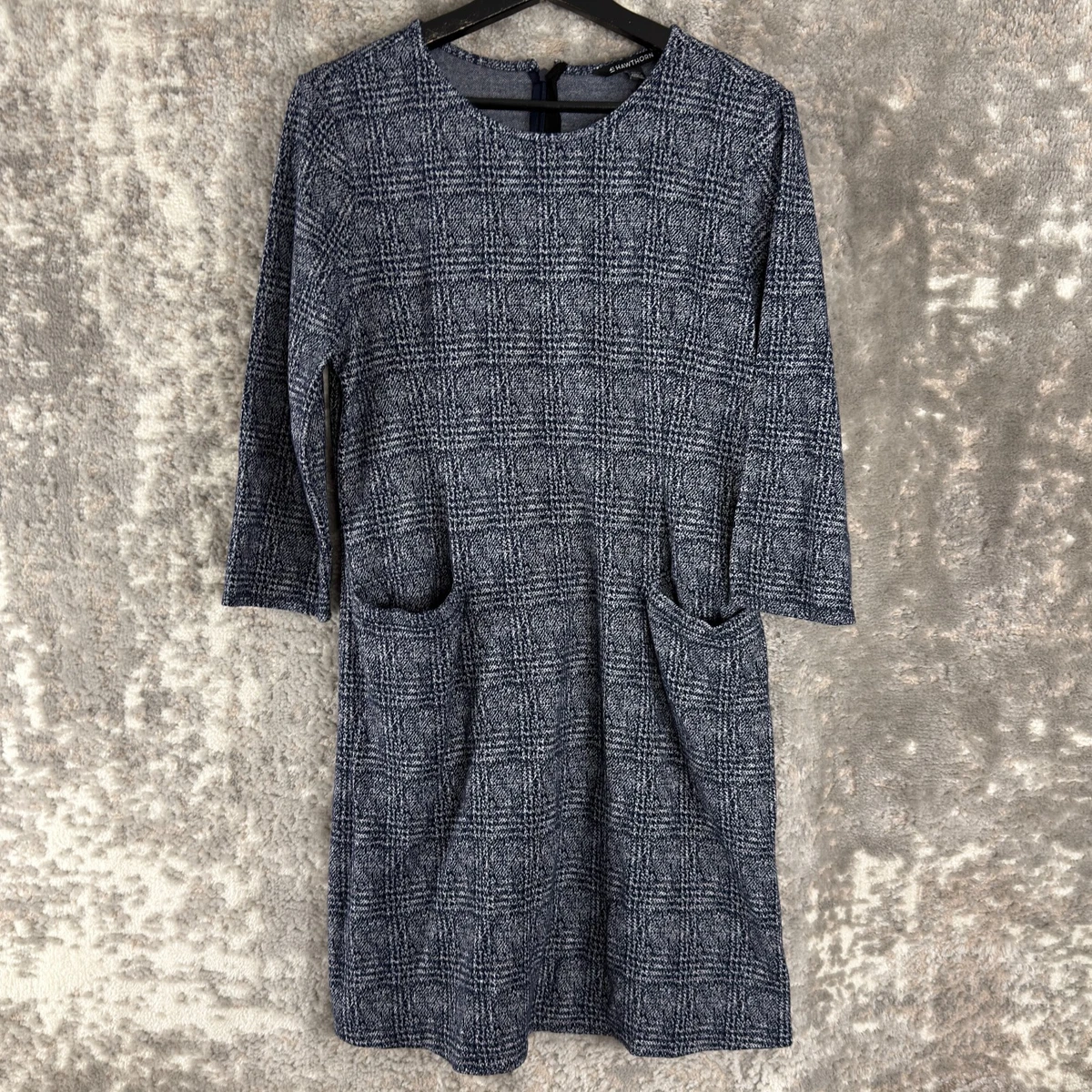 button down knitted dress Aida Mini Button Down Knit Dress main image 1