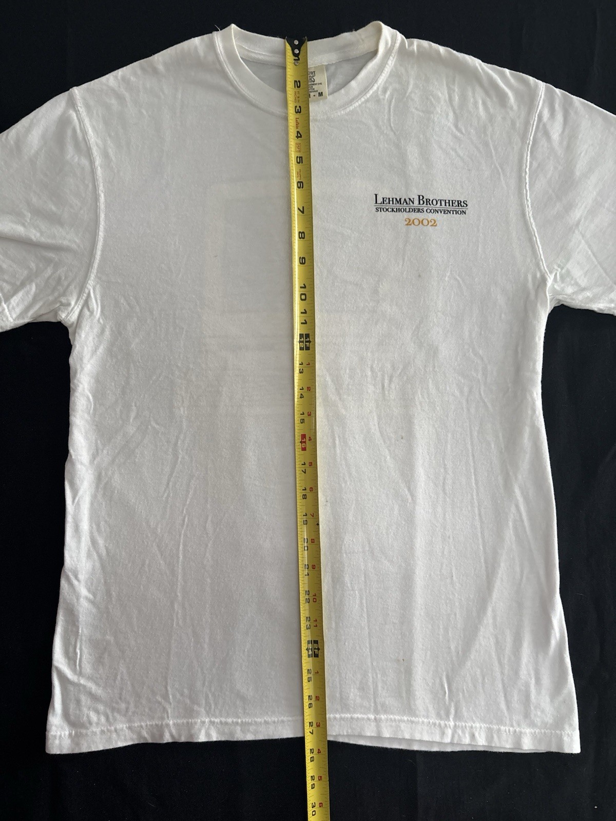 Vintage 2002 Lehman Brothers Stockholders Convention T-Shirt “This Could Be You” image 4