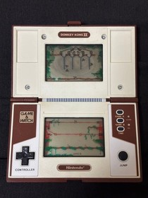 Nintendo Game & Watch Donkey Kong 2 II JR-55 Multi Screen 1983 Tested