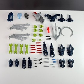 LEGO Bionicle Toa Mahri Toa Hahli Set 8914 Complete w/ Cordak Blaster No Manual