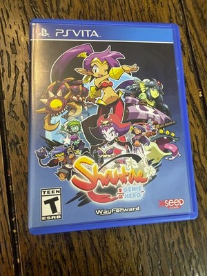 Shantae Half-Genie Hero PS Vita CIB