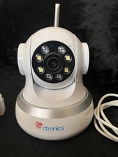 Ctronics 4G LTE Indoor CCTV Security Camera with SIM Card Slot, No WiFi Needed!!