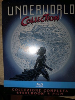Underworld Collection Blu Ray Steelbook Mit Leichten Gebrauchsspuren Italienisch