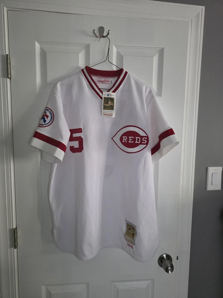 Mitchell & Ness Johnny Bench MLB Fan Apparel & Souvenirs for sale