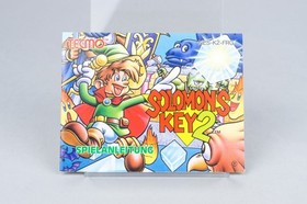 Nintendo NES *Solomon's Key 2* EMBALAJE ORIGINAL CIB PAL B K2-FRG +