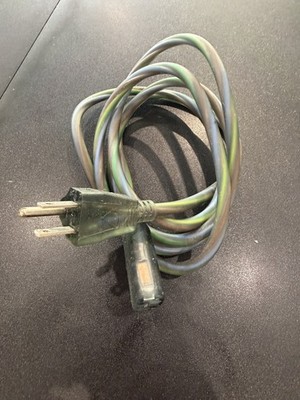 Genuine ~ OEM Apple ~ iMac / G3 ~ Rainbow Transparent Power Cord ~ 6ft ~ VOLEX