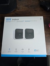 Blink Indoor Wi-Fi Full HD 2 X Camera system with Sync Module 2 