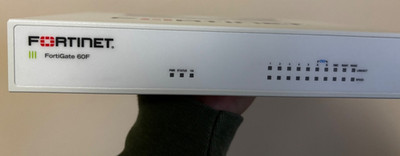 Fortinet FG-60F Fortigate-60F Network Security License Until 02/2026【1day ship!】