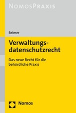 Verwaltungsdatenschutzrecht Philipp Reimer