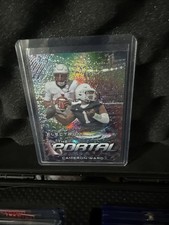 Cameron Ward Leaf Electrum The Portal /25 Tie Dye Silver Board Refractor