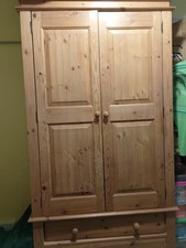 double wardrobe
