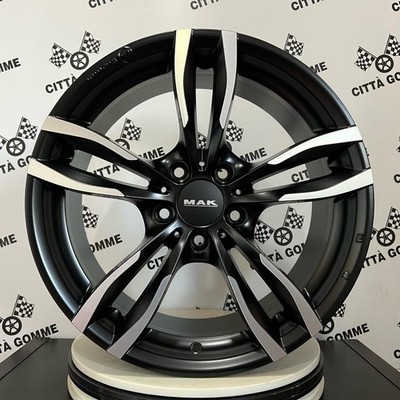 4 Alloy Wheels Compatible With BMW SERIES 1 SERIES 2 16'' NEW MAK ITALIA