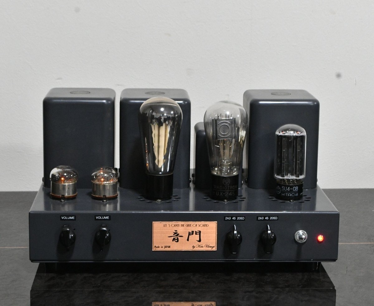 OTOMON LAB 205D/45/2A3 compatible SE tube amplifier miniwatt Zero