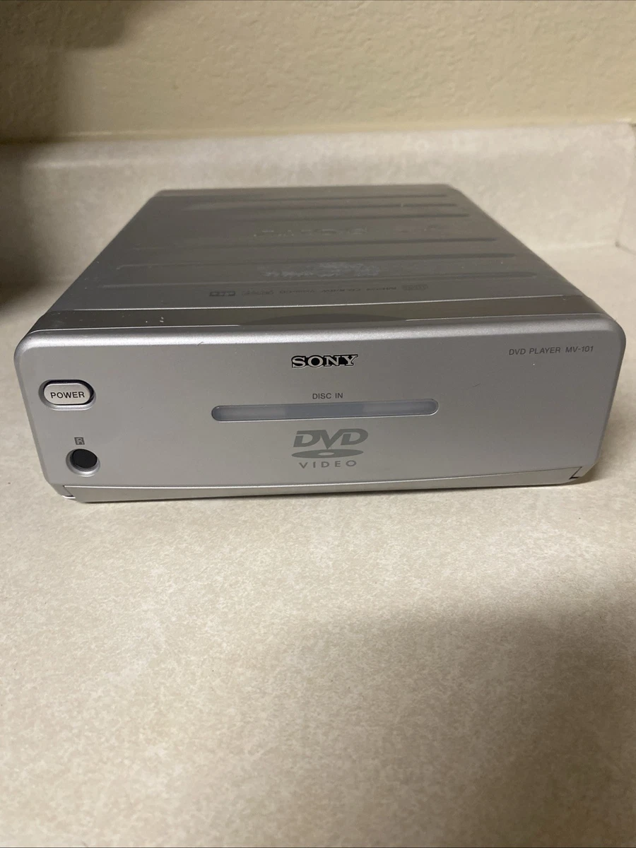 Sony DVD Players 5.0-7.9 in Screen for sale | eBay