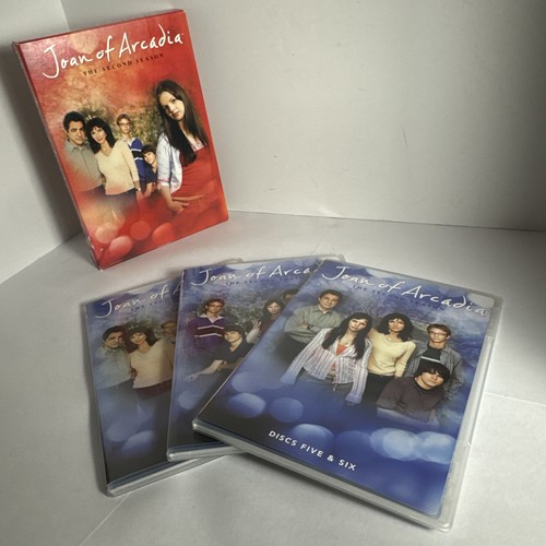 Joan of Arcadia: The Complete Series Seasons 1 & 2 (DVD, 2017) Amber Tamblyn - Imagen 5 de 6