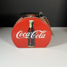 Coca Cola Metal Lunchbox 1990s