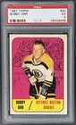 Topps 1967 Hockey Bobby Orr Base Card PSA 5 EX #92