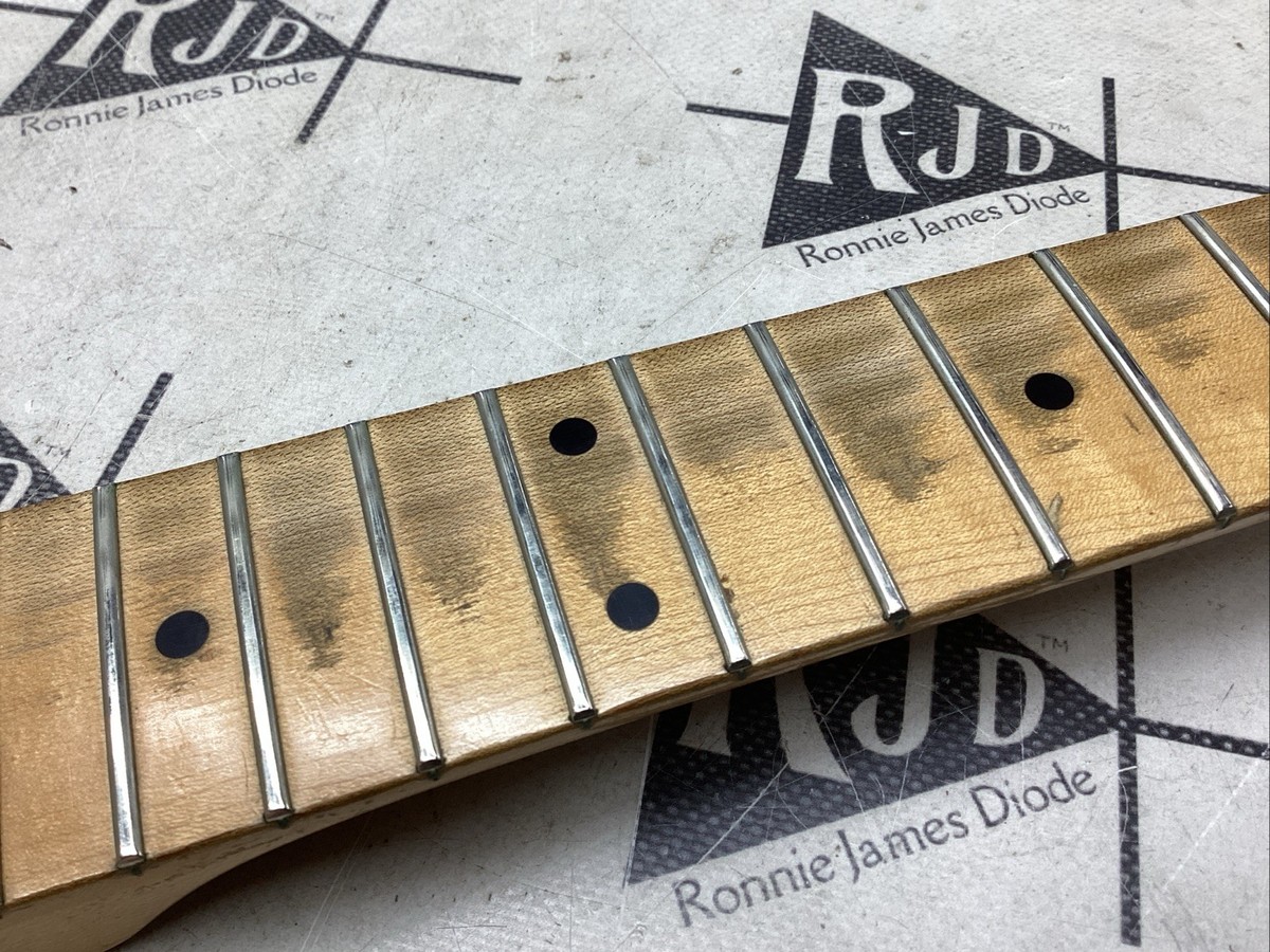 1989 Ibanez Japan RG550 Electric Guitar Neck RG Maple | eBay