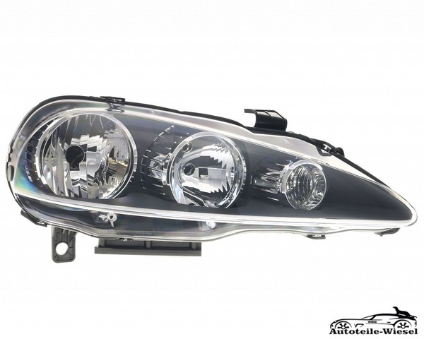 Front Scheinwerfer Rechts Vorne FüR Alfa Romeo 147 1.9 JTD Jtdm 8V 01-10-image