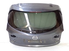 Heckklappe komplett Mazda 3 bm bn dunkel grau Met. 2013- Schrägheck Heckklappe komplett Mazda 3 bm bn dunkel grau Met. 2013- Schrägheck