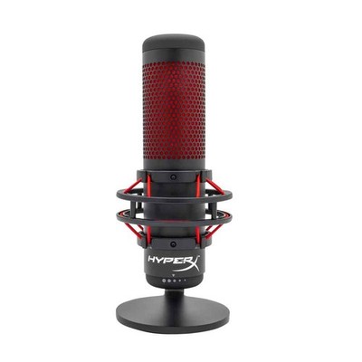HyperX QuadCast Standalone USB Mikrofon, schwarz