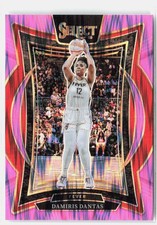 2025 Panini Select WNBA #37 Damiris Dantas Pink Flash Prizms