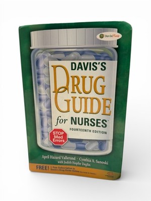 Davis drug guide for nurses fourteenth edition healthcare study guides/aides 