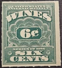 US Stamp Collection - Revenue - Cordial & Wine - Scott # RE35 - MNG