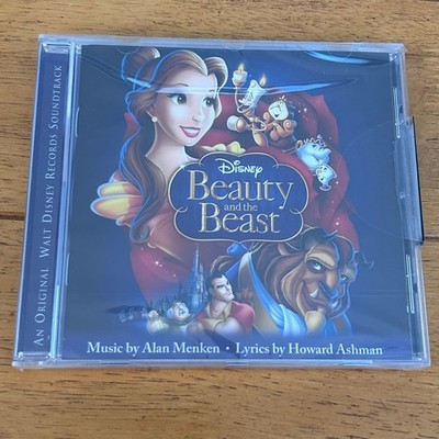 Beauty and the Beast Soundtrack CD 2017 Alan Menken Howard Ashman