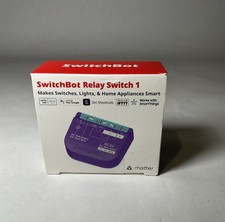 SwitchBot Smart Relay Switch 1,Smart Relay Mo...