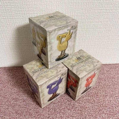 Final Fantasy Tactics Miniature Figure Collection Vol. 3 Set of 3