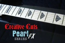 Jem Pyramid BLACK PEARL Fret Marker Vinyl Inlay Sticker Decal for BASS & GUITAR