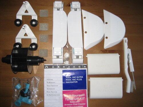 Hayward Navigator Ultra Pool Vac Pool Cleaner Parts Kit 2-4 Day Shipping! - Photo 1 sur 1