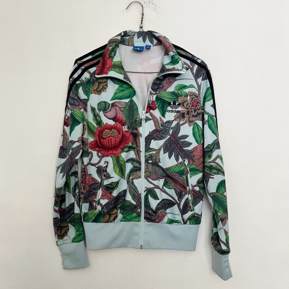 【最安値】adidas L Chita Floral Track Jacket Farm Rio x Adidas Originals Chita Floral Womens Track SS